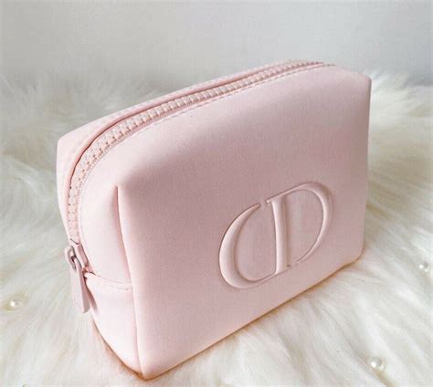 dior pink lipstick case|christian Dior lipstick bag.